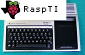 RaspTI : Convertir un ordinateur Vintage (TI-99/4 a) dans un clavier RaspPi Workstation - partie 1 -