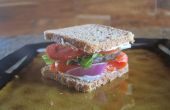 Mini Sandwiches au saumon fumé