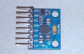 MPU6050 : Arduino 6 axes accéléromètre + Gyro - GY 521 Test & Simulation 3D