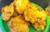 L’ail Cheddar Biscuits