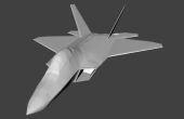 Replica Raptor de Lockheed Martin F-22