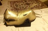 Golden Dragon masque / casque