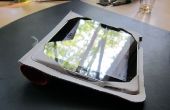 Indestructible étui en cuir iPad