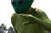 Un autre Costume d’Alien réaliste