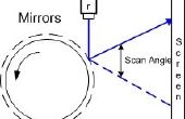 Projecteur laser alphanumérique avec arduino