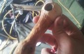 Comment faire une pipe en bois, avec un carbu, d’une branche d’arbre. 