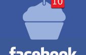 Automatisé de réponse aux souhaits d’anniversaire sur facebook