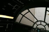 DIY Star Wars Millenium Falcon Cockpit Playhouse