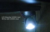 Mini projecteur LED DIY pour les modèles d’illumination