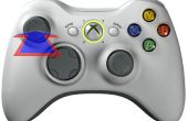 Fixer le bouton Sprint sur manette Xbox