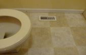 Contenir le débordement de toilettes