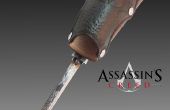 Assassin Creed Hidden Blade - Prop fonctionnel!! 