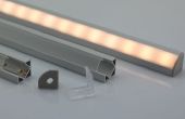 Nouveaux types de profilés en Aluminium pour bandes de LED
