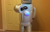 Costume de robot 2014