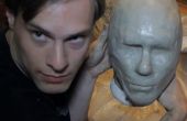 Masque latex partie 1: Tête de moule et Clay Sculpt