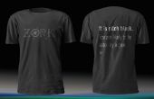T-Shirt hommage-Infocom Zork I, II et III & au-delà de Zork