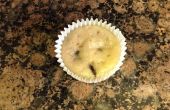 Muffins pépites de chocolat banane