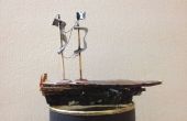 Miniature Pirate Ship