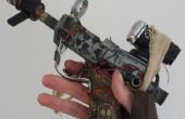 Pistolet steampunk Blaster