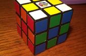Damier Cube du Rubik's