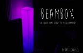 BeamBox - une tour qui brille à vos commandes