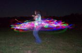 Glow Stick Hula Hoop