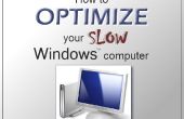 Comment optimiser votre ordinateur Windows lent