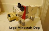 Chien de LEGO Minecraft