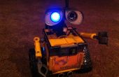 Projet de Wall-e - jouet à pousser de modification avec l’EZ-B