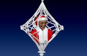 Le président Obama ornement imprimés 3D DESIGN CHALLENGE