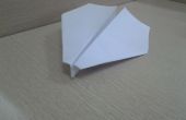 Comment faire le singe - un avion en papier simple