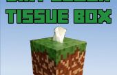 Comment faire un Minecraft Dirt bloc tissu Box Cover