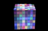 2.5 D Edge éclairage Pixel LED Cube