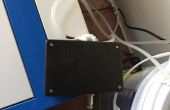 CO2 Laser eau Flow Monitor - Arduino alimenté / Windows contrôlée