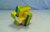 3 pièces Lego mécanique Puzzle (intersection de plans)