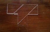 CNC T Puzzle & Pythagore carré Puzzle