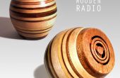 Radio en bois