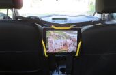Conception Support tablette universelle pour le divertissement en voiture, siège arrière