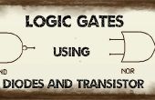 Porte logique à l’aide de Diodes et transistors