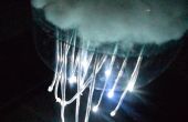 Lampe de méduse cosmique
