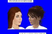 Sexy cheveux pour votre Avatar