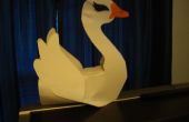 Artisanat en papier Swan