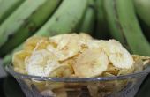 Chips de banane rapide & facile