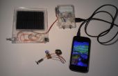 $9 solaire, éolienne et Hydro turbine (sur votre robinet) powered USB chargeur