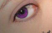 Changer la couleur des yeux avec photoshop / Cambia couleur de ojos con photoshop