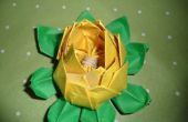 Origami Fleur de Lotus