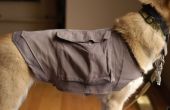 Veste de refroidissement Doggy / sac à dos (à partir de pantalons cargo)