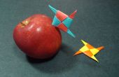 Comment faire une étoile de Ninja pointu papier (Origami jetant Star Shurikens) ! 
