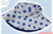 Cousu : Polka Dot chapeau de pluie (inspiré par Cath Kidston)