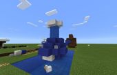 Petit rorqual bleu : Créations de Minecraft
